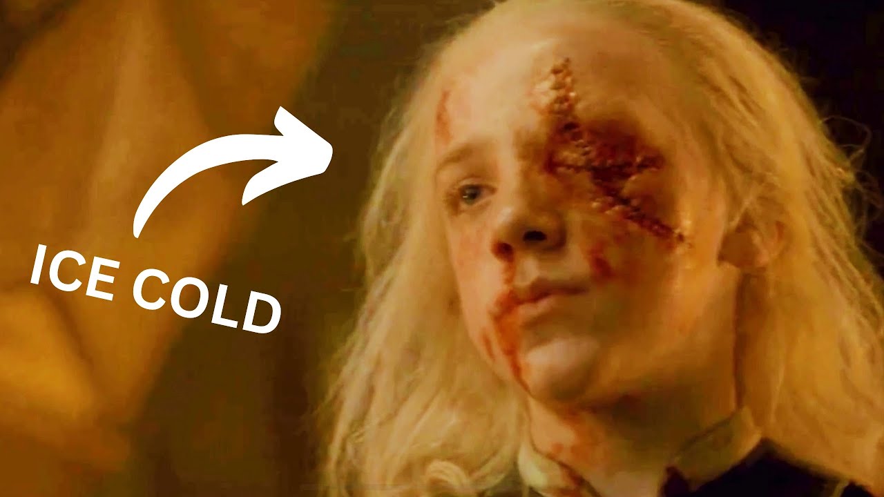 Aemond Targaryen - “Do not mourn me mother” - [House of the Dragon 2022 ep 7]