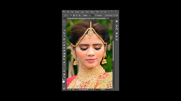 Create Digital Makeup In Photoshop #photoshop #shorts