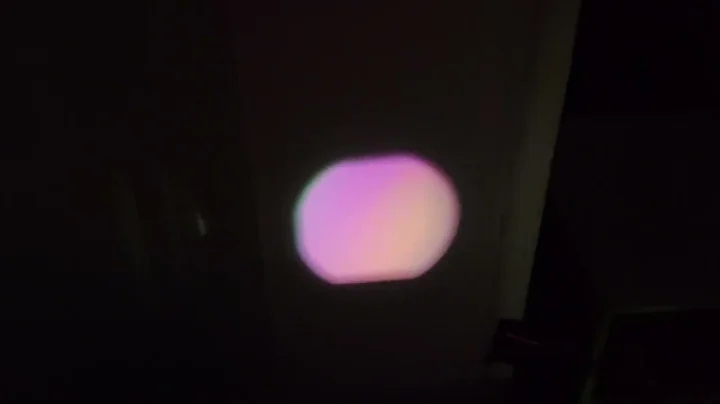 Interferometer, white light.