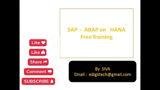 5  SAP ABAP on HANA    - ABAP New Syntax  Inline Declarations