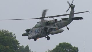 Attractions S 70 Black Hawk Helicopter Shows Capability At Indo Defense Expo And Forum 2022