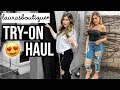 LAURAS BOUTIQUE TRY ON HAUL!! *VLOG* FT. LAURA