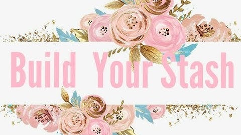 Build Your Embellishment Stash Collab Episode 4!