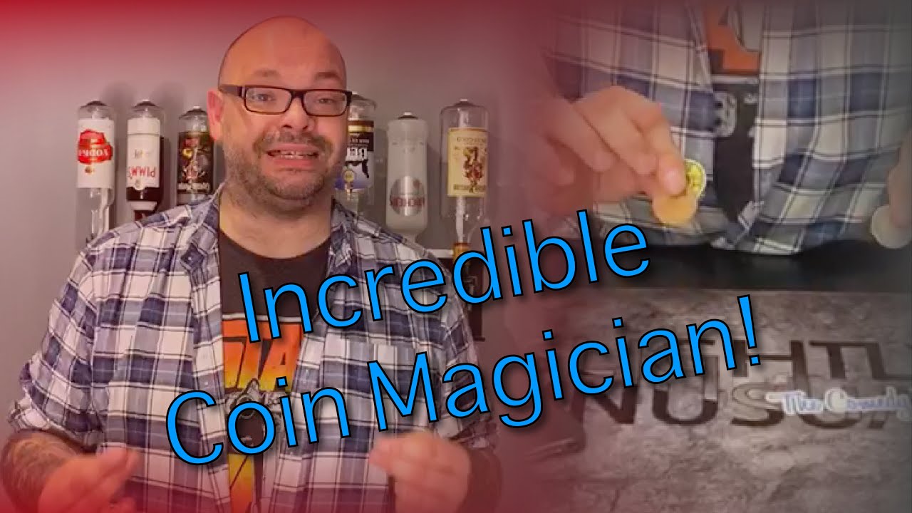 Rubinstein Coin Magic | Close Up Coin Magic! - YouTube