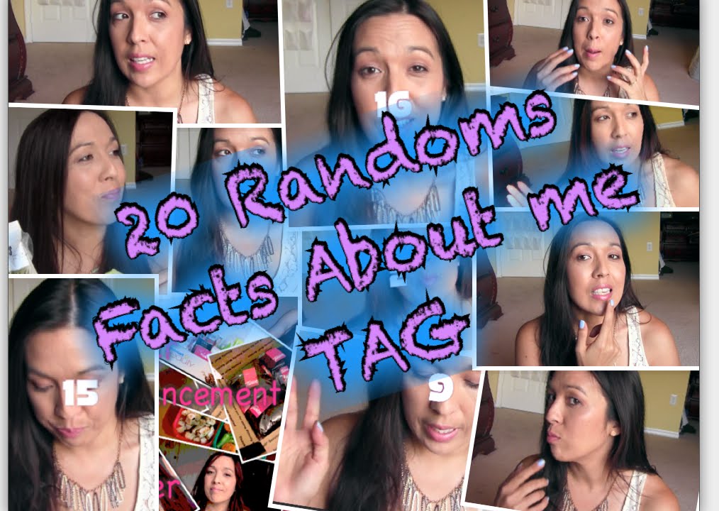 20 random facts about me TAG