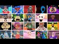 Escape the Petshop!,HUGGY WUGGY,PROTOTYPE PRISON,Poppy Playtime,CAPPUCCINO, ROBLOX JUMPSCARES