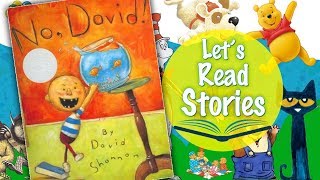 No, David! - Kids Book Read Along
