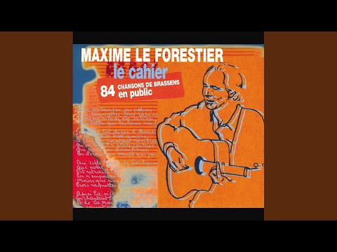 Maxime chante Brassens: suite et fin - La Libre