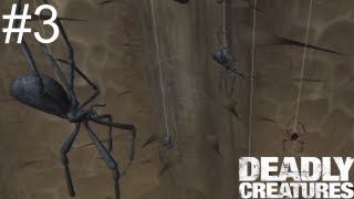 Let's Play Deadly Creatures Part 03: Nearly Dropped