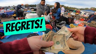 We Tried Selling at Our Local Flea Market!