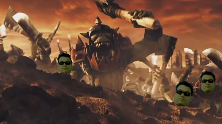 Orks from Warhammer 40k EXPLAINED in under 40 seconds
