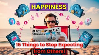 Happiness: 15 Things to Stop Expecting from Others!