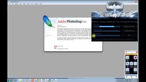 Instalando e crakiando photoshop cs2