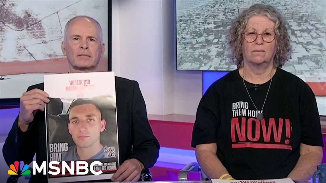 ‘Never imagined how evil people could be’: Keith and Aviva Siegel describe being held by Hamas