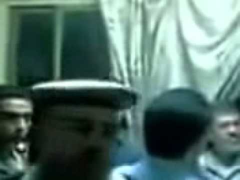 لحظة اعتقال محمد مرسي مع أولاده