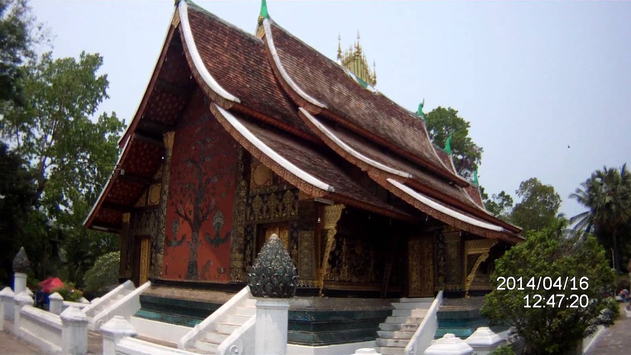 Vat Xieng Thong. Luang Prabang.