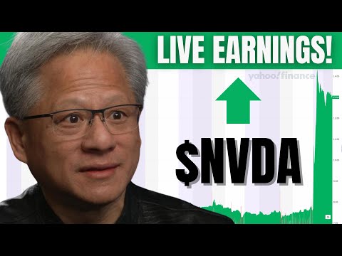 (LIVE) Nvidia Stock Earning Report Today!
