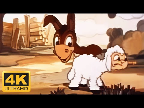 Hunky and Spunky - The Barnyard Brat (1939) Remastered 4K 60FPS