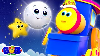 Bob el Tren Estrella Canción   Más Cima Rima Infantil y Cantar Junto Canción