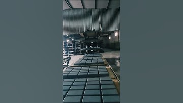 Machine-Assisted Packing for Speed ⚡ #smartblockline #concreteblocks #automation