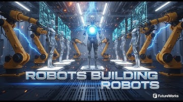 “Inside the AI Factory That Builds Robots for Other Robots”