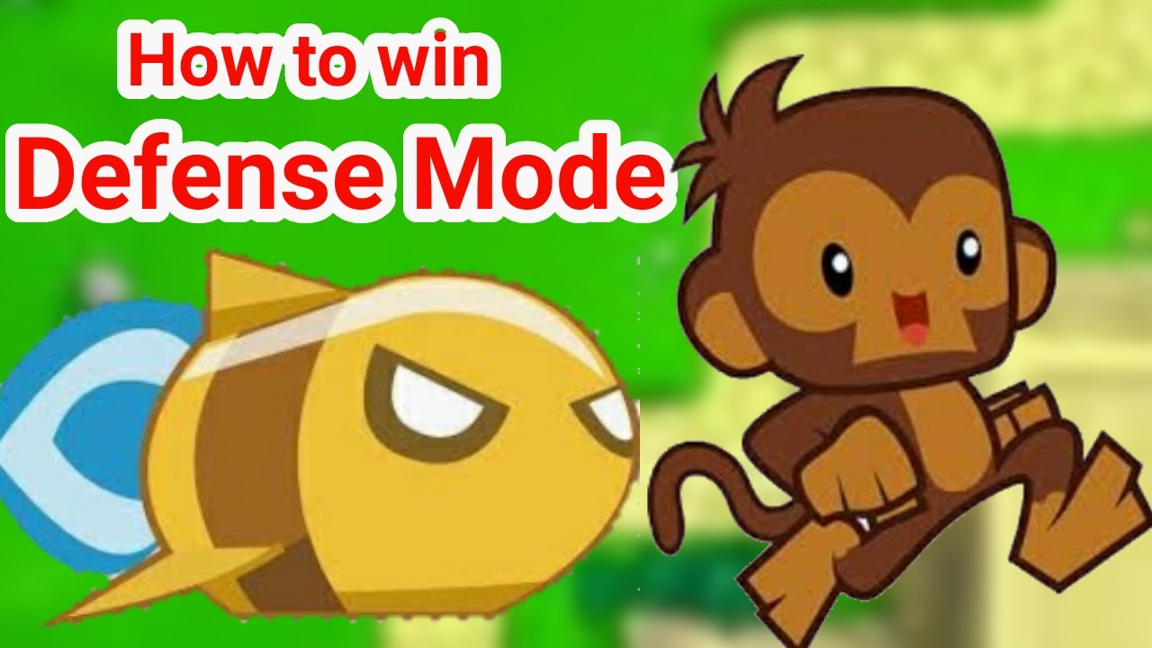 BTD Battles Defense Mode Strategy Guide | 2020