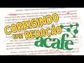ANÁLISE DE REDAÇÃO ACAFE: De 6,5 para 9,0 (Os Erros que Tiram Pontos!)