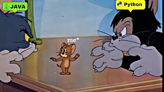 Python vs Java || what to choose Mr.programmer || Funcart