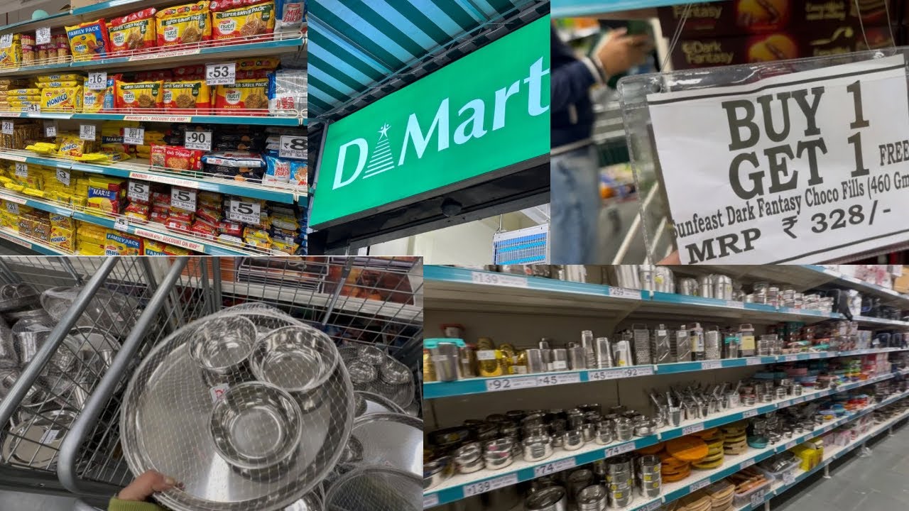 Dmart all new kitchen items|2026 latest offers |budget friendly items|New store #tour #dmart 