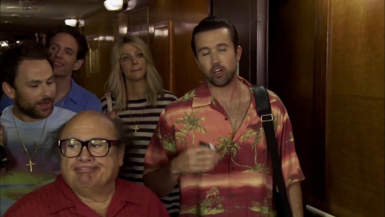 It's Always Sunny in Philadelphia - Goddamn, This Ship is the Tits! -  YouTube