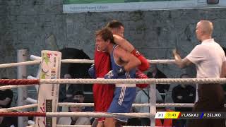 Martin Laskaj vs Marko Zeljko | Steinadler Boxnacht | Full Fight