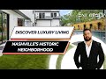 Discover Luxury Living in Nashville's Historic Neighborhoods: 1804 Rosewood Ave | Presale Now!