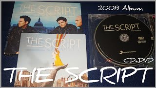 THE SCRIPT Deluxe Edition CD DVD Album (2008) | Unboxing