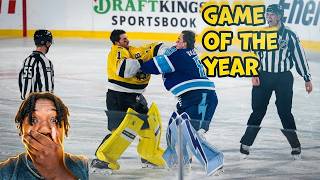 GAME OF THE YEAR! | Stadium Series: Bruins vs Lightning Full Game Highlights Reaction!