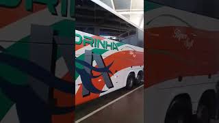 Mostrando o ônibus Andorinha; linha Rio de Janeiro x Puerto  Suarez. screenshot 4