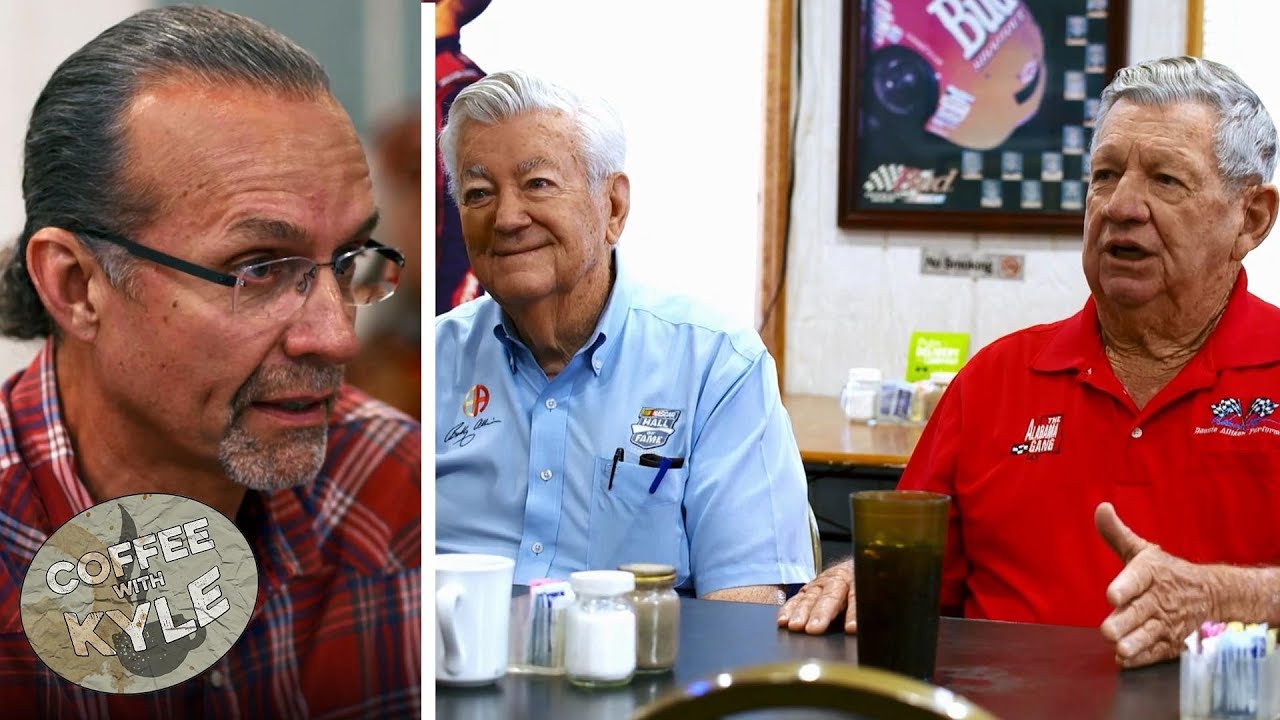 Kyle Petty talks racing with legendary Allison brothers Coffee with Kyle Motorsports on NBC
