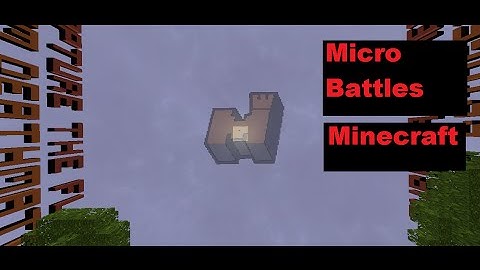 Minecraft-Mini Games #2: Hackers?!?! (Micro Battles)