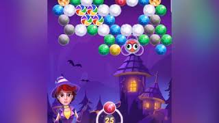 Bubble Pop 2-Witch Bubble Shooter Puzzle Games screenshot 2