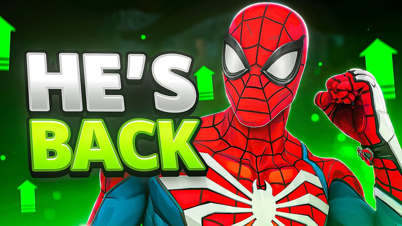 Я попробовал НОВЫЙ 5-Й СЕЗОНЕ Человека-паука... ОН СВОДИТ С УМА | Marvel Rivals