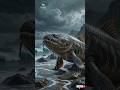 जब पहली बार कोई जीव पानी से बाहर आया! 🦎 | Earth Evolution Documentary #science #shorts