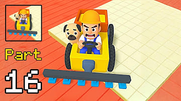 Tile Stamper – Gameplay Walkthrough Part 16 – Stamp, Build & Satisfy Your Creativity! (iOS, Android)