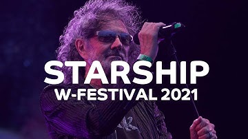 Thumbnail of Starship (feat. Mickey Thomas) - Nothing's Gonna Stop Us Now (LIVE @ W-Festival 2021)