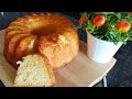 LİMONLU KEK TARİFİ- Süt yada Yoğurt Yok- Lemon Cake -No Milk and Yogurt