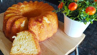 LİMONLU KEK TARİFİ- Süt yada Yoğurt Yok- Lemon Cake -No Milk and Yogurt