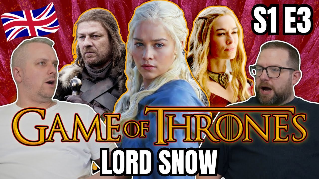 Game Of Thrones S1 E3 REACTION - British Guys First Time Watching