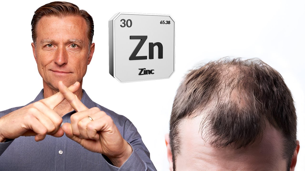 ⁣The Dark Side of Zinc for Hair: Vital Tip for Hair Growth