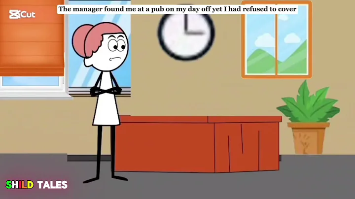 The manager found me at a pub on my day off yet I had refused to cover| AC: @emfandango