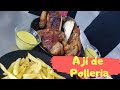 AJÍ DE POLLERIA! MAYONESA Y SALSA TARTARA!!