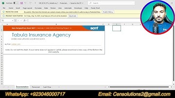 New Perspectives Excel 2019 | Module 1: SAM Critical Thinking Project 1c | #TabulaInsuranceAgency