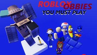 Roblox OBBIES you MUST play